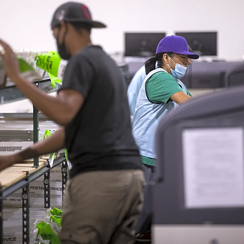 US Postal Service challenges Heap claim that ballots face mail delays