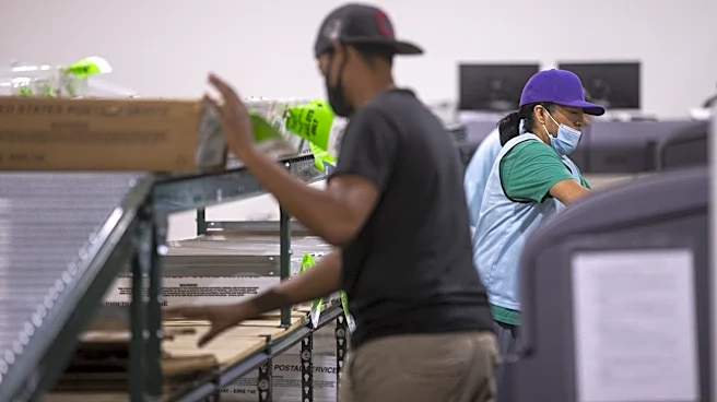 US Postal Service challenges Heap claim that ballots face mail delays