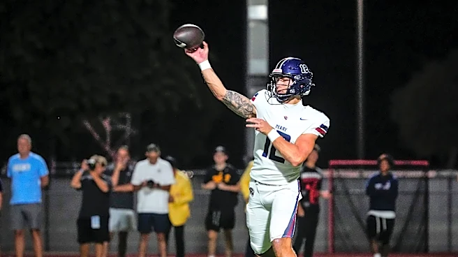 Vote. Arizona high school football Play of the Week, Oct. 1-2 games