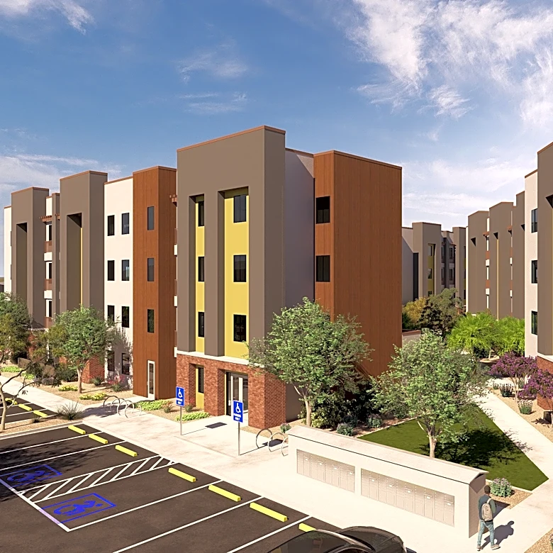 192-unit Phoenix affordable housing project starts construction