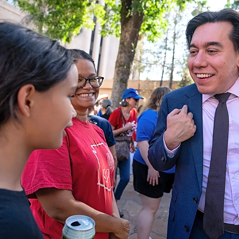 Lawmaker lives at college exec’s home while advocating for the school | Exclusive