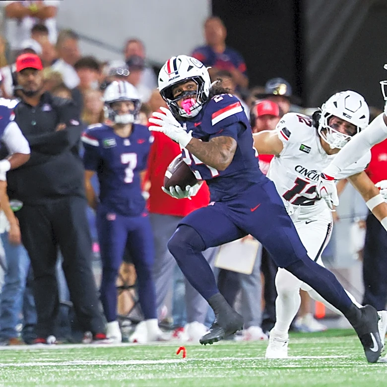 Arizona vs West Virginia odds, point spread, moneyline for Big 12 game