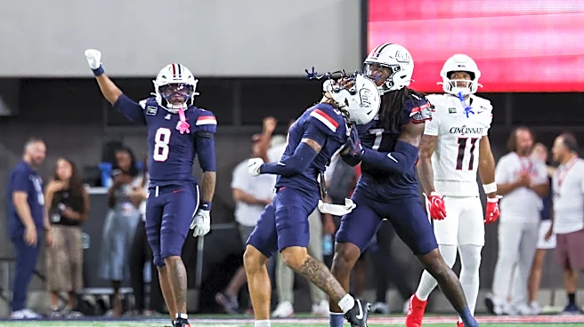 Arizona vs West Virginia schedule, TV for Week 6 college football game