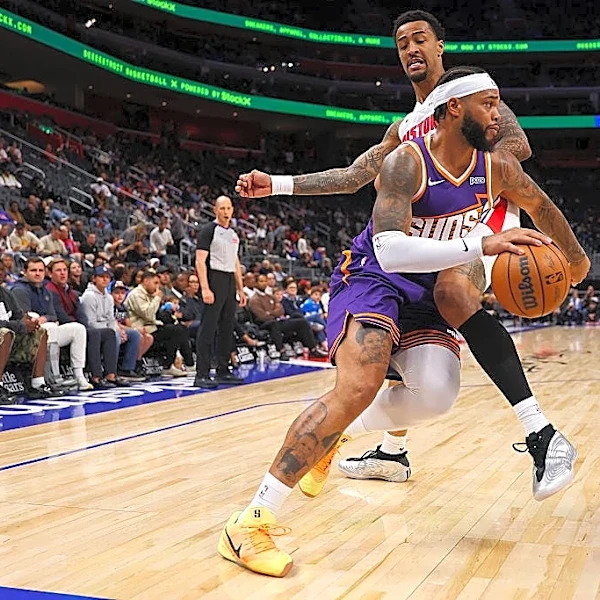 New Suns forward Miles Bridges exits preseason game with apparent injury