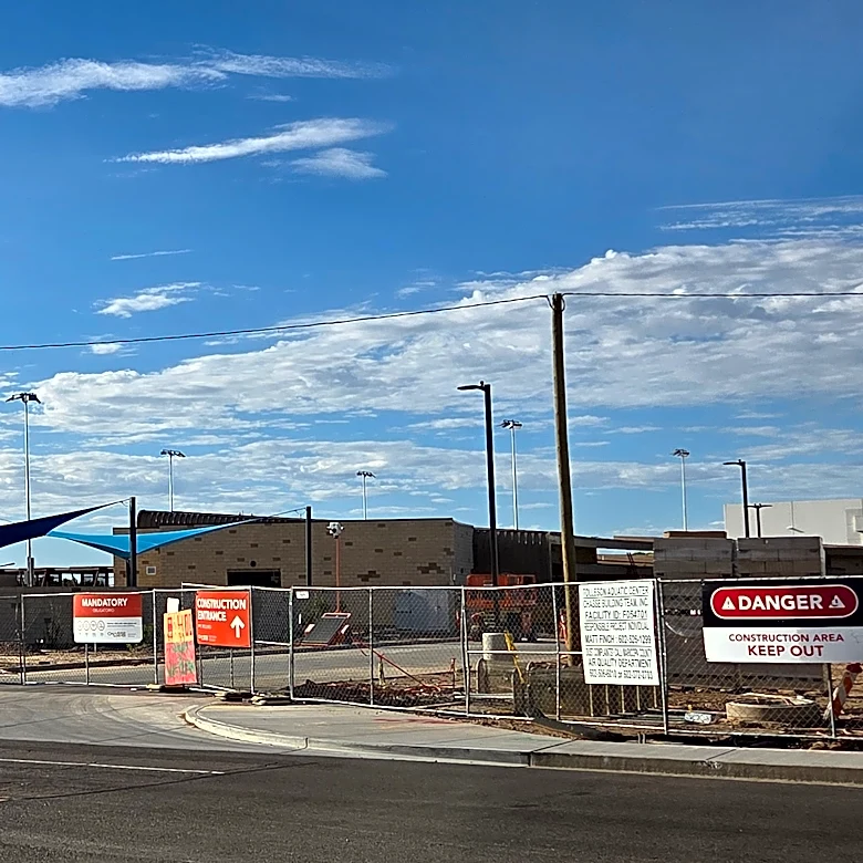 Is that a water park being built by the Tolleson Police Department?