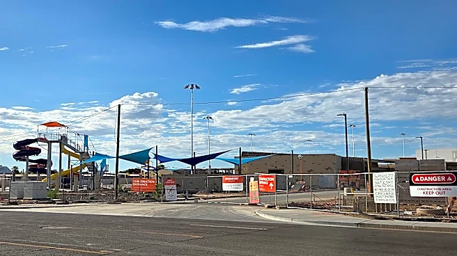 Is that a water park being built by the Tolleson Police Department?