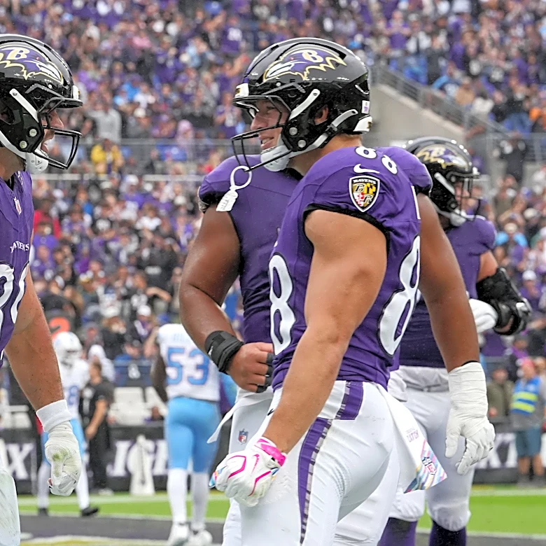 Sunday Night Football predictions, picks, odds for Falcons vs Ravens
