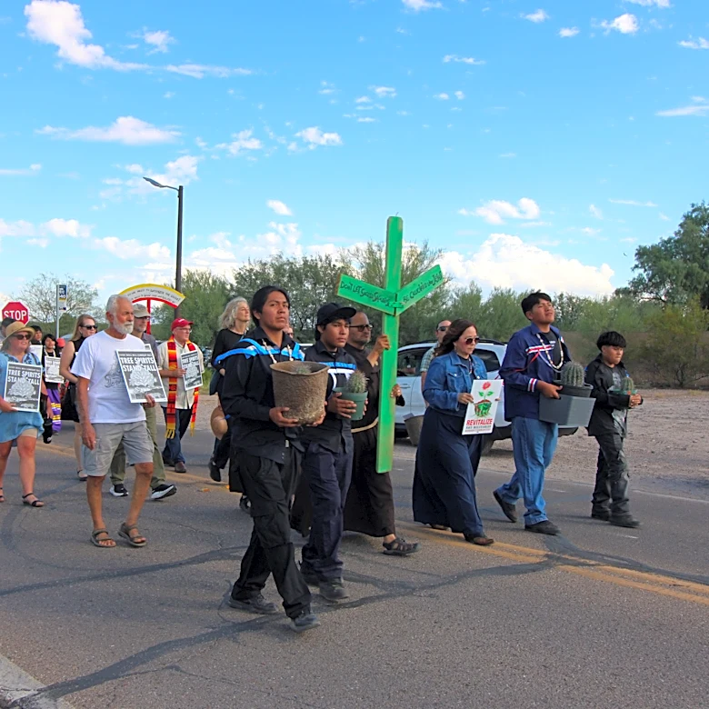 Trump wall tramples Tohono O'odham religious freedoms, leaders say