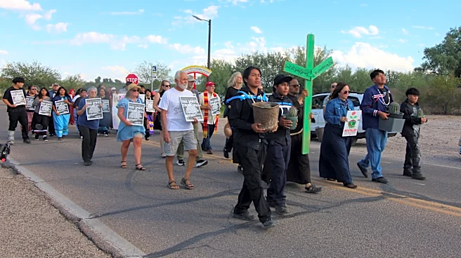Trump wall tramples Tohono O'odham religious freedoms, leaders say