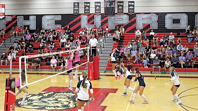 Top-ranked Liberty drops Pinnacle in girls volleyball