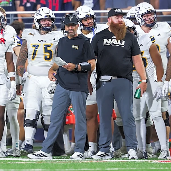 No. 13 NAU football returns to Flagstaff to face No. 2 Montana
