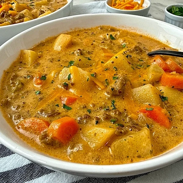 Cheeseburger soup is the ultimate one-pot meal. Here's how to make it