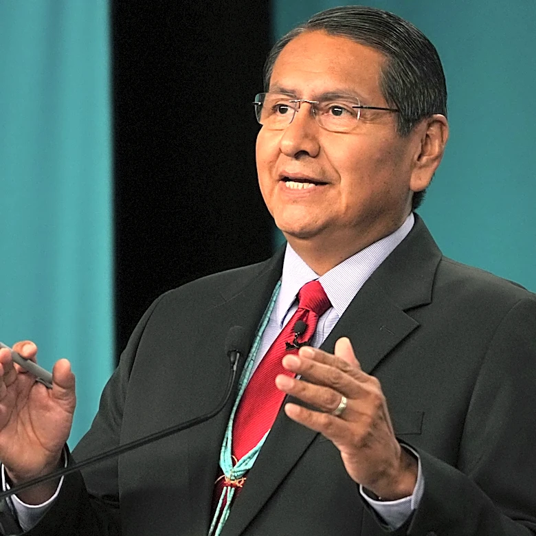 GOP ad attacks Navajo candidate Jonathan Nez with photo of wrong man