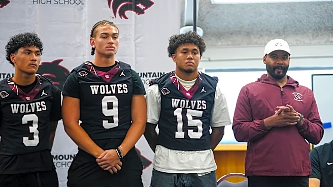 Desert Mountain routs Ironwood Ridge, builds steam for title defense