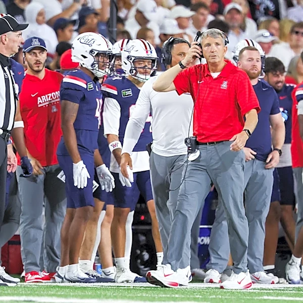 What channel is Arizona vs West Virginia on? TV schedule Saturday