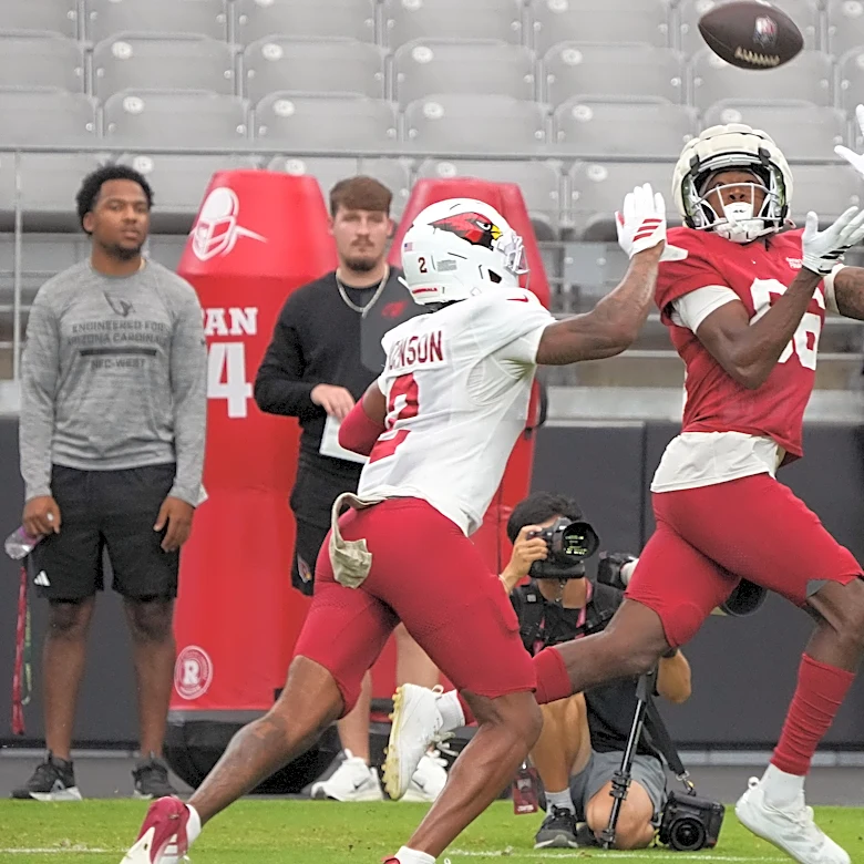Here are Cardinals' options on offense without Marvin Harrison Jr.
