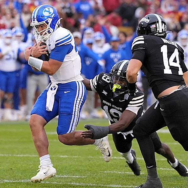 BYU stays strong at top, but there are 4 others yet to lose a Big 12 game