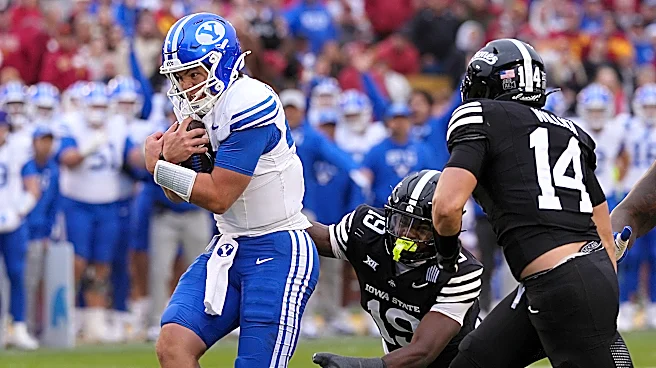 BYU stays strong at top, but there are 4 others yet to lose a Big 12 game