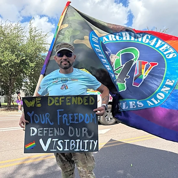 Hugs, small gestures mark Phoenix Pride’s 45th year