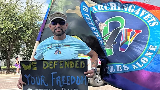 Hugs, small gestures mark Phoenix Pride’s 45th year
