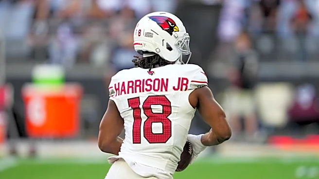 Arizona Cardinals trade Marvin Harrison Jr. to Houston Texans