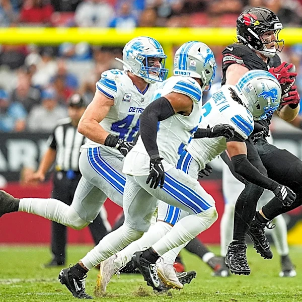 Lions rookie Keith Abney has career day in return to to Arizona