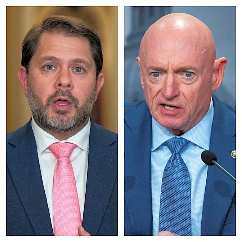 Kelly, Gallego headed for presidential campaign collision | Exclusive