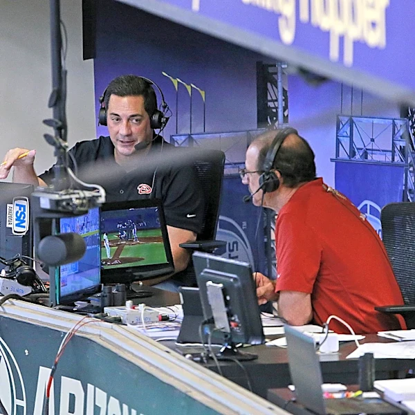Steve Berthiaume reminisces on his time with Diamondbacks | Exclusive