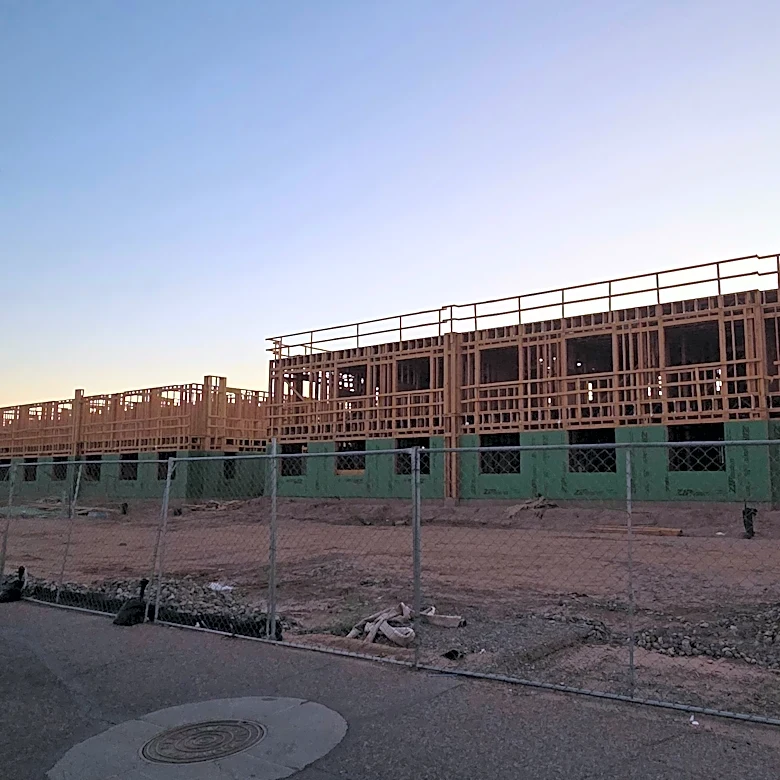 What is being built in Maryvale on blighted land?