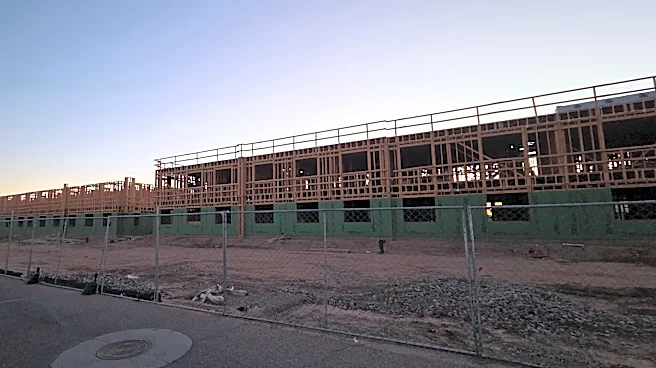 What is being built in Maryvale on blighted land?