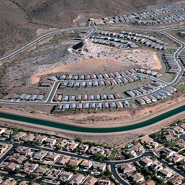 Here's how much of your tap water comes from the Colorado River