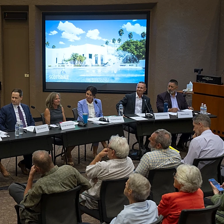 How Scottsdale voters can watch live council election debate