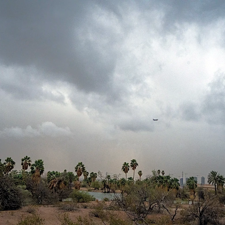 Leftover showers persist while a fall feeling takes over Arizona