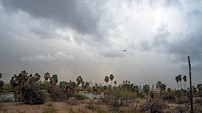 Leftover showers persist while a fall feeling takes over Arizona
