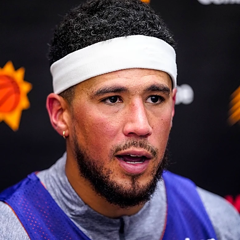 'Back to the lab.' Suns' Booker last to leave practice as regular season looms
