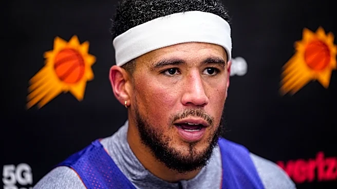 'Back to the lab.' Suns' Booker last to leave practice as regular season looms