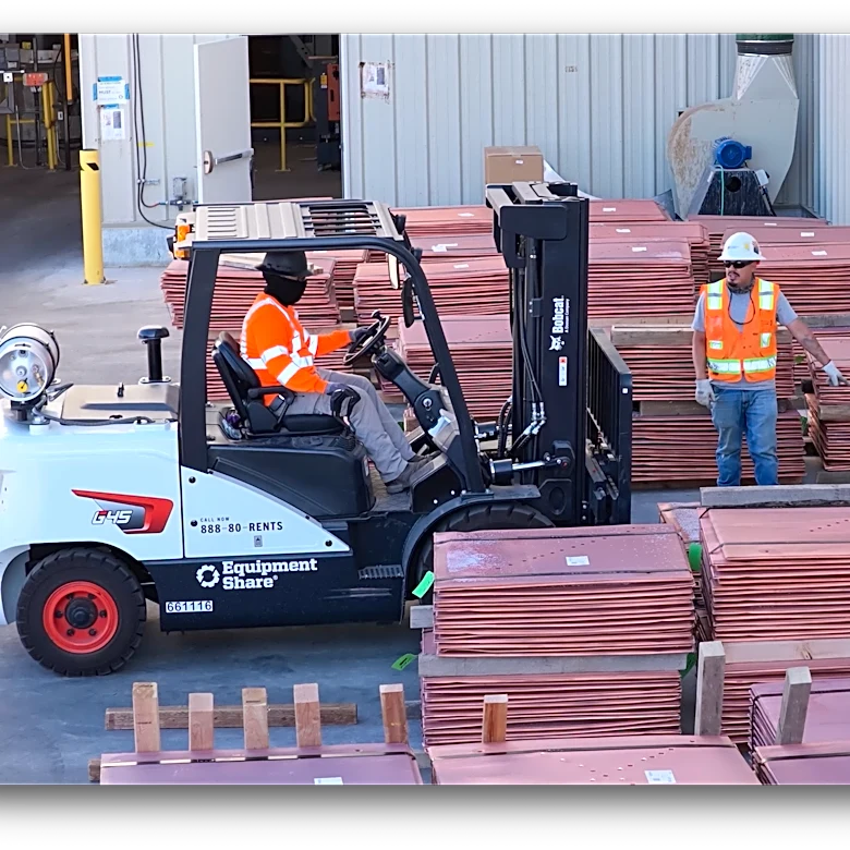 The artificial intelligence boom needs copper. Arizona has it