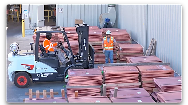 The artificial intelligence boom needs copper. Arizona has it