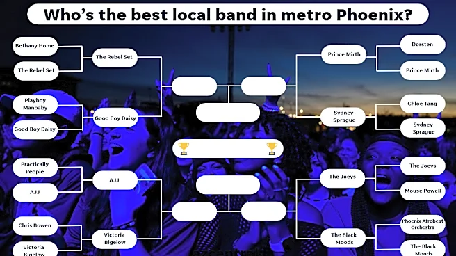 Make your Battle of the Bands picks. Meet the Phoenix Elite 8