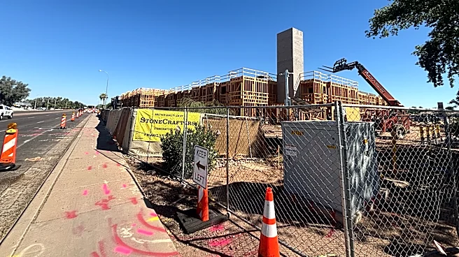 What's going up on Arizona Avenue in Chandler?