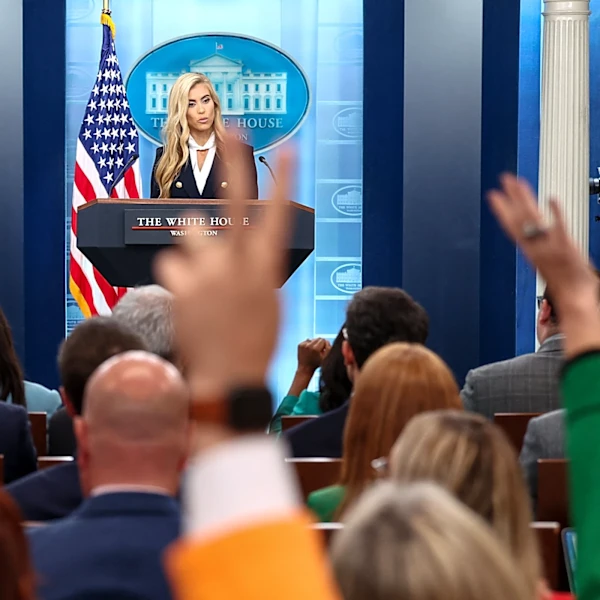 Zacharia debut proves Trump doesn't need a press secretary | Opinion