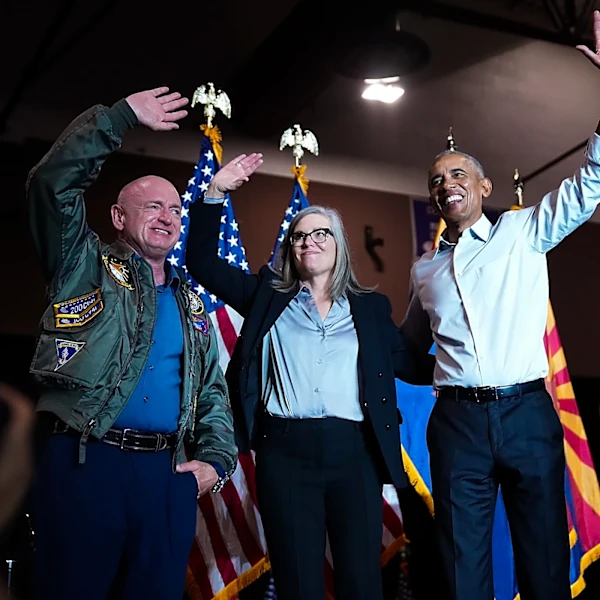 Barack Obama backs Gov. Katie Hobbs in new video