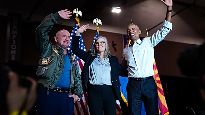 Barack Obama backs Gov. Katie Hobbs in new video