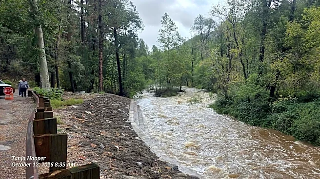 65 campers can't leave Sedona area campground after road washout