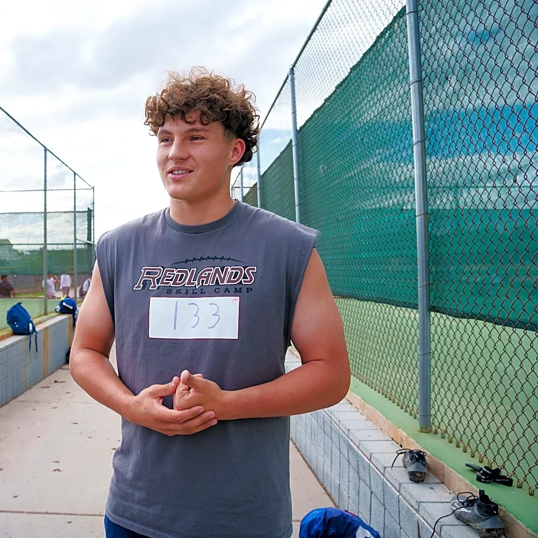 Centennial's Luke Franklin carving own path on the football field