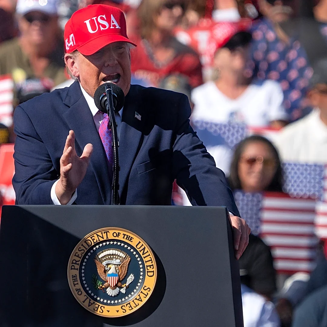 5 takeaways from Trump’s Bullhead City rally