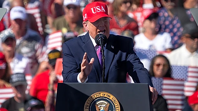 5 takeaways from Trump’s Bullhead City rally