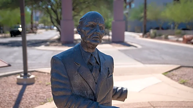 Phoenix Cancer Survivors Park left with 1 statue after suspected theft