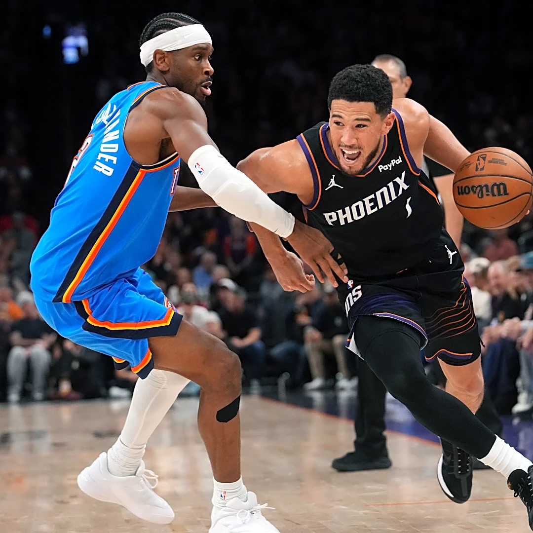 Phoenix Suns' Devin Booker goes unnoticed once again by NBA GMs