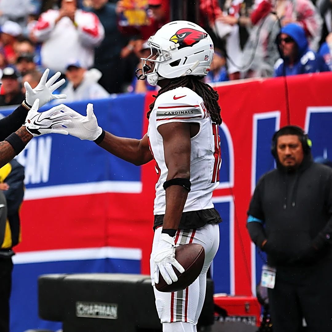 Cardinals talk about their time with ex-teammate Marvin Harrison Jr.